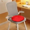 thumbnail image 5 of Zjunqe 14x14 Inches Round Chair Seat Cushions,Non-Slip Circle Stool Cushions,Detachable Chair Pad ,Thicken Foam Cushions for Kitchen Stool, Living Room Chair, Office Chair, Car or Floor Pillow, 5 of 5