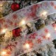 thumbnail image 4 of Luces de cinta Modelo de batería Luces de decoración de árbol de Navidad Luces de cinta de copo de nieve Cadena de luces Caja de regalo navideña Luces de satén para festival Akmoler, 4 of 9