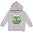 thumbnail image 2 of Inktastic Gatlinburg, Tennessee Mountains and Bear Shape Toddler Hoodie, 2 of 4