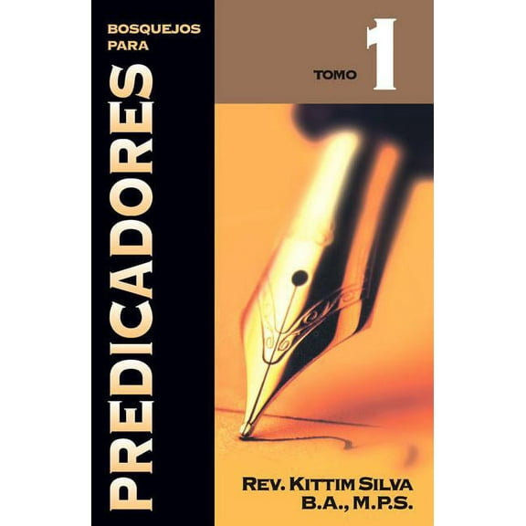 Los Bosquejos para predicadores Tomo 1, (Paperback)