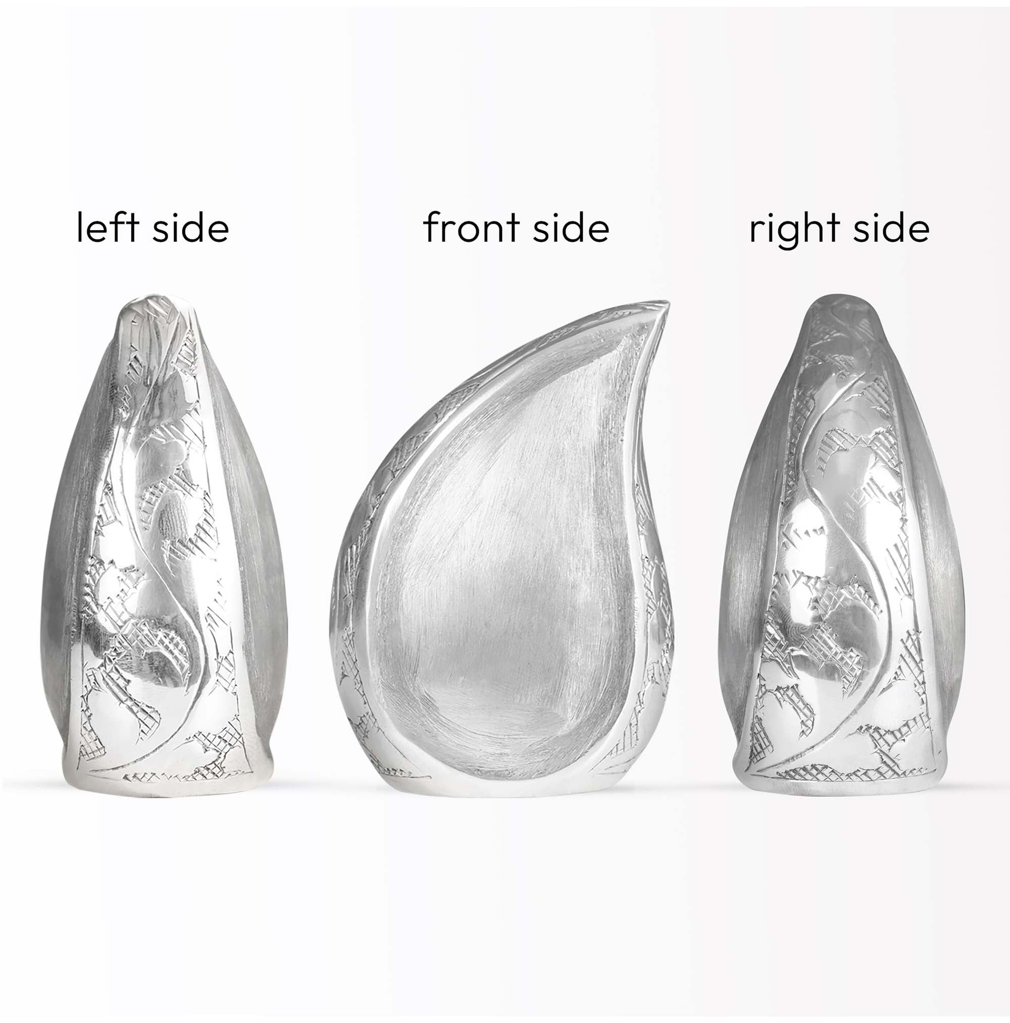 SUBSH Sky Glows Small Urns For Human Ashes - Small Urns For Ashes - Cremation For Ashes - Pack Of 4 - Urns For Ashes Adult Male Small - Urns For Ashes Adult Male - Cremation Urn For Human Ashes