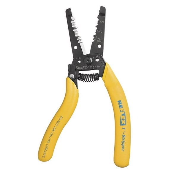 Ideal Industries 45-621 Reflex™ Super 12/2 & 14/2 NM Cable T®-Stripper Wire Stripper