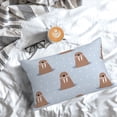 thumbnail image 3 of Salouo Playful Walrus Wonders Pattern Pillow Cases,1PC Pillow Covers with Envelope Closure Decorative Pillow Case for Bed Couch,Pillows Not Included-16"x24", 3 of 6