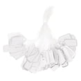 thumbnail image 1 of 500pcs Paper Tags Jewelry Tags Paper Clothing Price Tags Sale Tags with String, 1 of 8