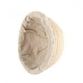 thumbnail image 4 of 18*9cm Bread Proofing Baskets Round Dough Proofing Bowls w/Liners Perfect for Home Sourdough Bakers Baking, 4 of 6