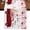 White, variant on Table Runners 36 Inches Long Dress Scarves, Vintage Valentine's Day Farmhouse Kitchen Table Runner, Short Coffee Tablerunners, Floral Truck Romantic Wooden 13x36 Inch