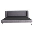 thumbnail image 1 of Cama Queen Size Sonatta Gris Kessa Muebles, 1 of 5