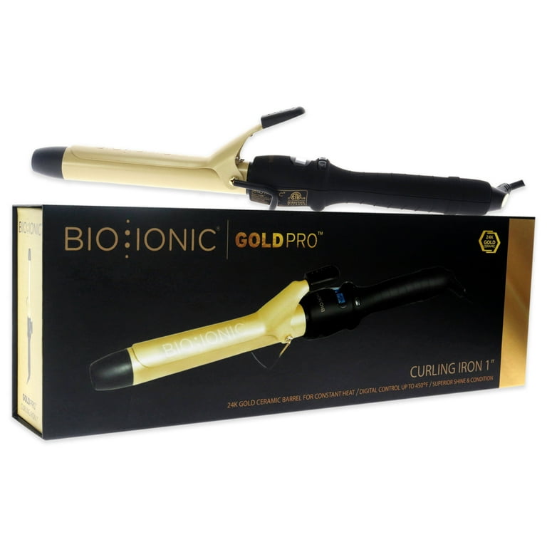 Bio ionic Gold pro 1.5 store barrel