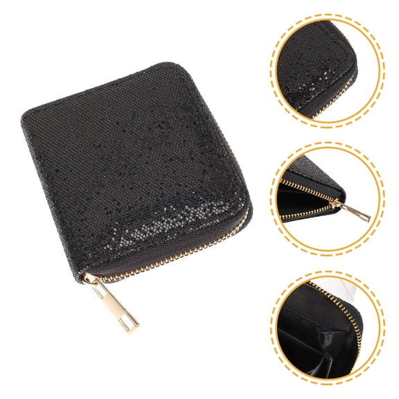 BESTYASH Wallet Shiny Stylish Compact Card Holder for Daily Use and Special Occasions