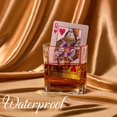 thumbnail image 4 of 2 Decks Rose Gold Playing Cards Waterproof Plastic Poker Cards Novelty Poker Cards Tools Game Magic Tricks Tool Playing Card for Game Family Card Birthday Party, 4 of 7