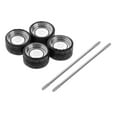 thumbnail image 1 of 1 Set 1/64 Scale Diecast Model Car Wheel & Tires Set E5, 1 of 8