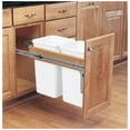 thumbnail image 6 of Rev-A-Shelf 4Wctm-15Dm2-162 4Wctm Top Mount Double Bin Trash Can For 1-5/8" Faceframe, 6 of 7