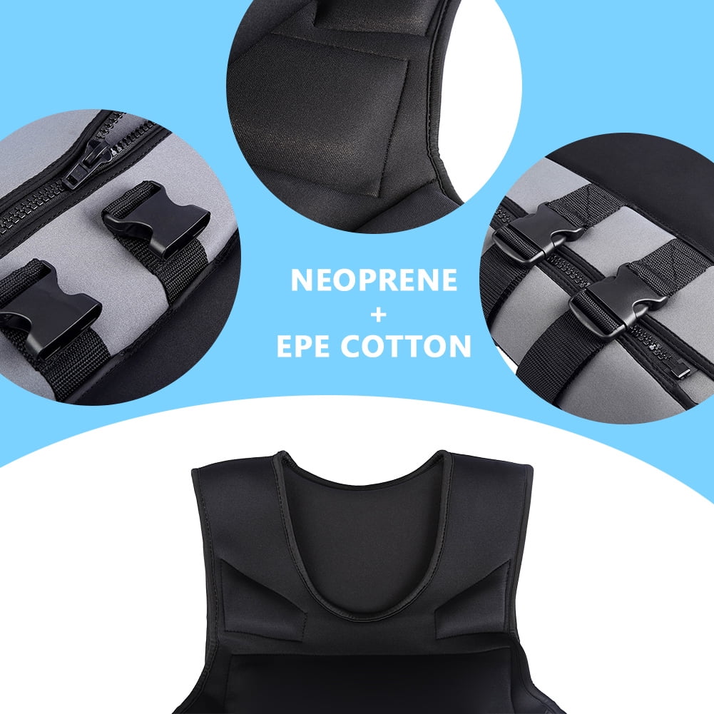 Gilet Flottaison Enfant UV Néoprène – Sécurité Aquatique, Sports Nautiques Et Piscine, Haute Protection