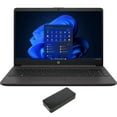 thumbnail image 1 of HP 255 G8 Everyday Value Laptop (AMD AMD 3020e  2-Core, 15.6in 60Hz HD (1366x768), AMD Radeon, 32GB RAM, 1TB PCIe SSD, Wifi, USB 3.2, HDMI, Webcam, Bluetooth, SD Card, Win 10 Pro) with DV4K Dock, 1 of 6