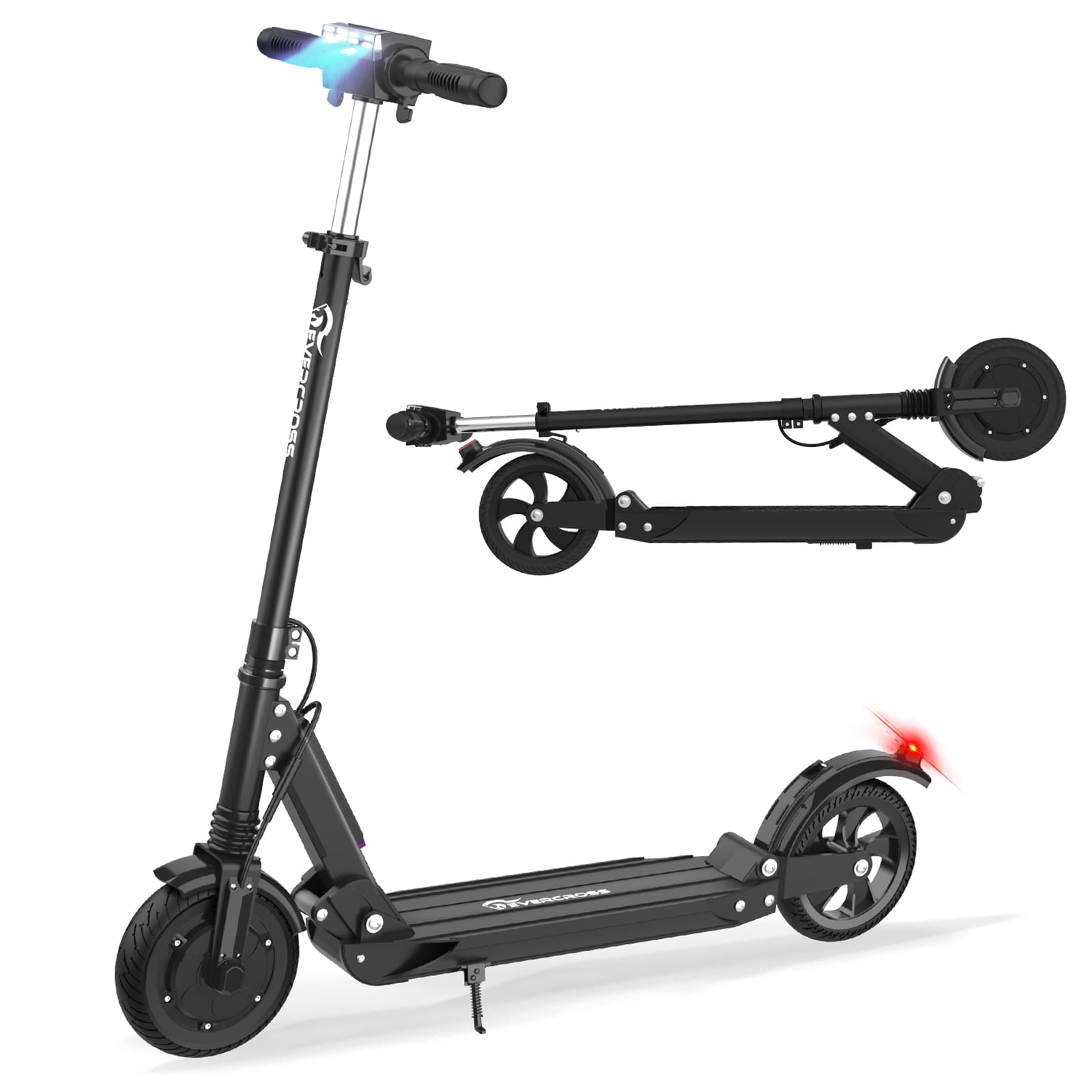 EVERCROSS Electric Scooter with 350W Motor, Up to 19 MPH and 20 Miles  Long-Range, Folding Electric Scooter with 8 In. Tires for Adults and Teens  with 
