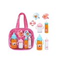 thumbnail image 1 of Newborn Baby Magic Bottle Set, Big Small And Medium Sizes Available, 2pcs Milk And 2pcs Juice Bottles With 2pcs Toy Pacifier For Doll Accessories, Dis, 1 of 5