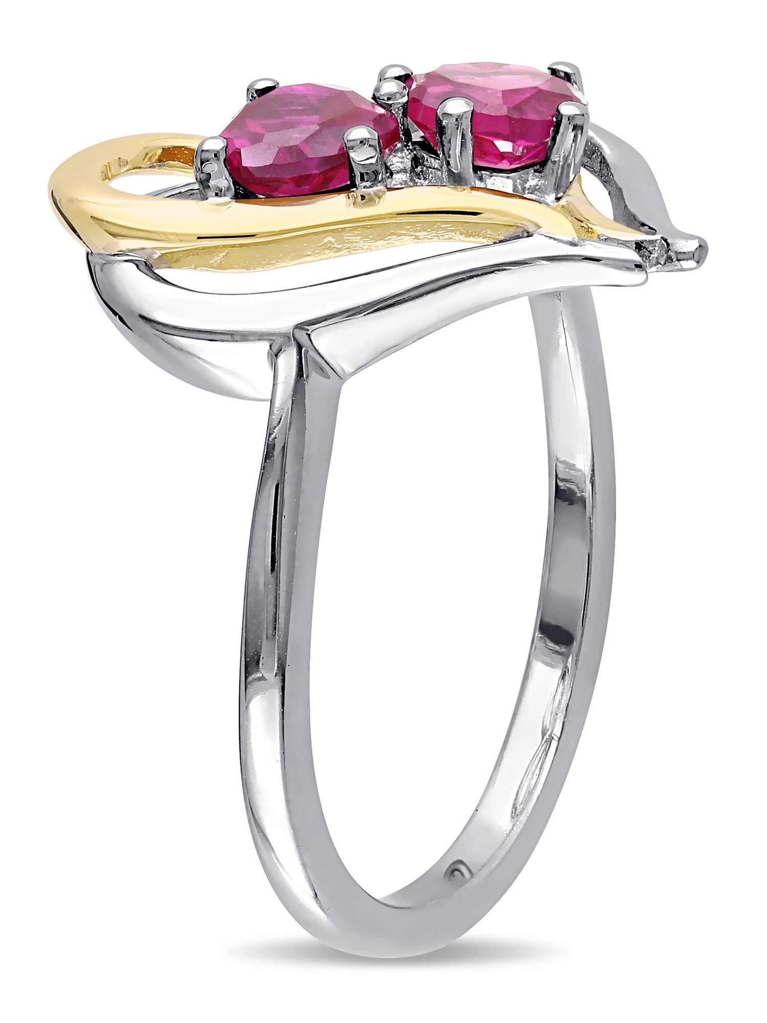 Everly Women's Ruby Sterling Silver Jewelry Set