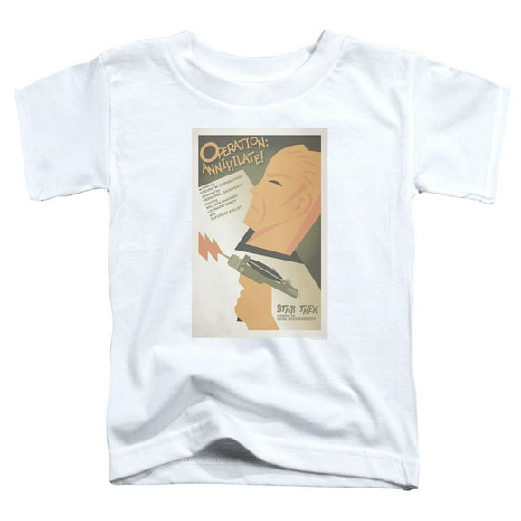 Star Trek - Tos Episode 29 - Toddler Short Sleeve Shirt - 3T