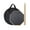 Black, variant on 12-inch Drum Practice Pad and Sticks Set with Storage Bag Maple Drum Sticks Gift