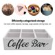 thumbnail image 3 of Organizador de la Cafetera Organizador de la Cafetería de Con Asa, Cesta de Almacenamiente de Soporte de Cápsula Kcup de Granja, Elaborada Con de Platano Premium, Estructura, 3 of 7