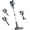 Blue Silver, variant on Simenmax Lightweight Vacuum Cleaner, 16KPa Strong Suction, Bagless with HEPA Filter, Canister Vacuum for Hardwood Floors and Carpets, Gray Blue