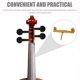 thumbnail image 3 of unbranded 6Ud Pies De Goma Para Soporte De Violín Compatible Con Varios Tamaños, 3 of 8