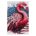 thumbnail image 5 of Flamingo American Flag Black Out Curtains 84 Inch Length for Bedroom Living Room Windows 2 Panels Set, 5 of 6