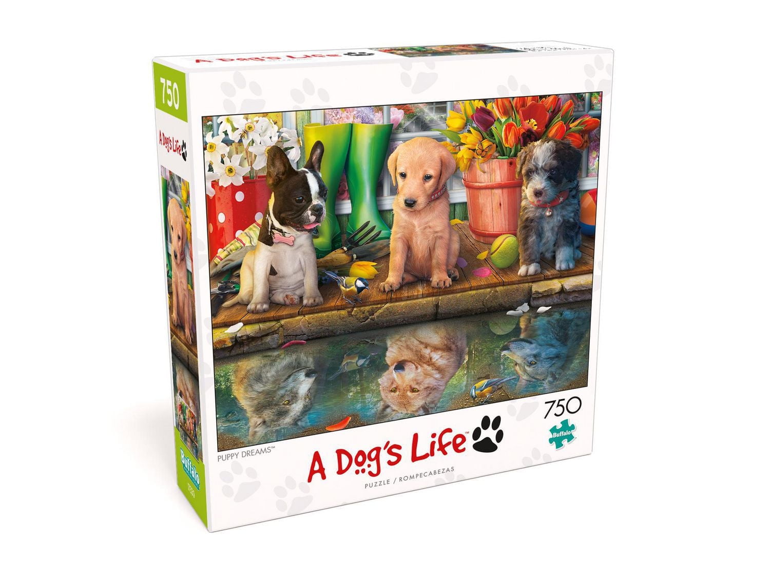 Buffalo Games A Dog's Life Puppy Dreams 750 Piece Jigsaw Puzzle