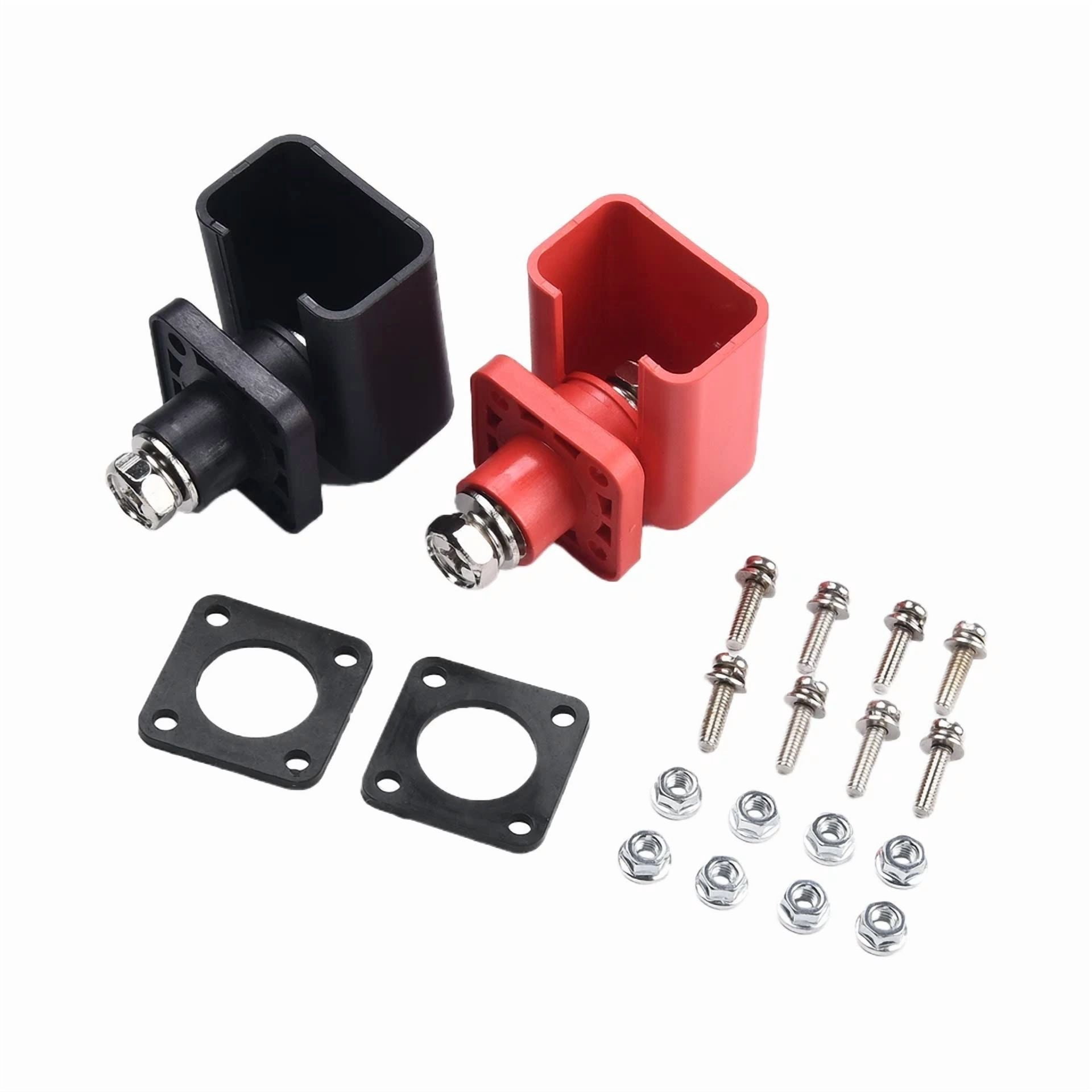CRESTIN- 2X 200A High Current Energy Storage Terminal Battery Connector Terminal Block
