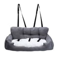 thumbnail image 1 of Asiento de Coche para Perros Nido de Gato Antideslizante con Cojín Engrosado/lavable/cómodo/asiento de Coche Elevador para Perros Cama de Viaje para P, 1 of 9