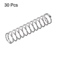 thumbnail image 2 of Unique Bargains 8mmx0.8mmx50mm 304 Ressort de Compression en Acier Inoxydable 11.8N Capacité de Charge, 30pcs, 2 of 5