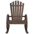 thumbnail image 2 of vidaXL Rocking Adirondack Chair Solid Wood Fir, 2 of 5