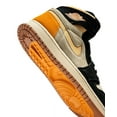thumbnail image 4 of Men's Air Jordan 1 Zoom CMFT 2 Muslin/Celestial Gold Black (DV1307 100) - 13, 4 of 4