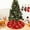 B, variant on Mecorevxz 75cm Christmas Plaid Tree Skirt Christmas Tree Skirt with Snowflake Patterns Suitable for Xmas Tree