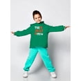 thumbnail image 2 of The Boo Crew Retro Funny Hoodie Toddler -Image by Shutterstock,  5 Toddler, 2 of 4