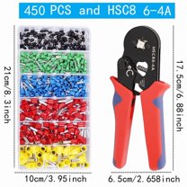 Tubular Crimp Terminals Wire Connector 400-2120 Piece