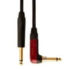 PRS Signature Series Silent Instrument Cable, Straight to Angle, 18 ft