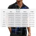 thumbnail image 3 of Zivyakyron Summer Shirt for Men Short Sleeve Holiday Beach Clothes Men Casual Graphic Loose Collared Top, 3 of 5