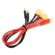 thumbnail image 3 of Modelo 2 unids XT90 a 4.0 conector banana Ultra adaptador de cable de carga del arnés de cable para el helicóptero del coche RC Eccomum Modelo, 3 of 6