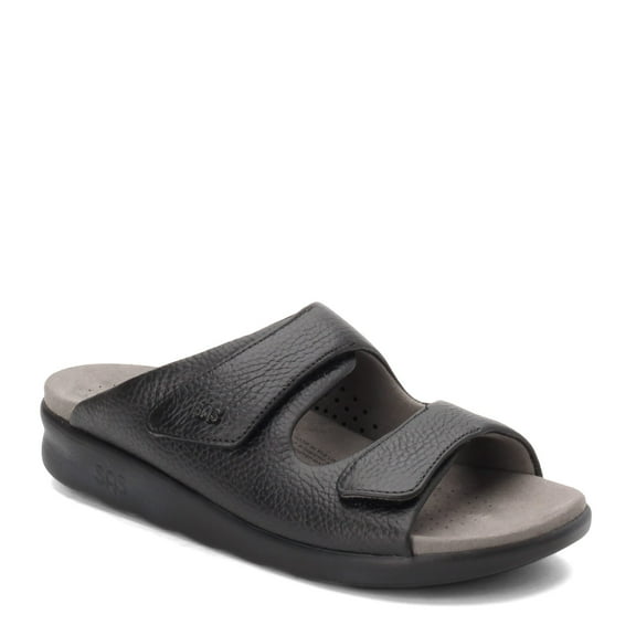 SAS Women's, Cozy Slide Sandal Black 5 M