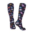 thumbnail image 4 of Balery Cartoon Dinosaur Printed Novelty Socks Men's Women's Crew Socks Sports Socks Knee High Socks Cotton Socks Quirky and Cool Socks, 4 of 9