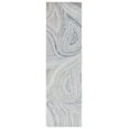 thumbnail image 2 of SAFAVIEH Abstract Hypatia Swirls Runner Rug, Beige/Blue, 2'3" x 8', 2 of 9