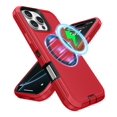thumbnail image 1 of Funda Jelanry para iPhone 16 Pro Max de 6,9 pulgadas, color rojo, Magsafe, 1 of 8