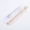 thumbnail image 2 of Beige-8 Holes Soprano Recorder with Cleaning Rod, German Style C Key Recorder for Kids Beginners Students, 2 of 10