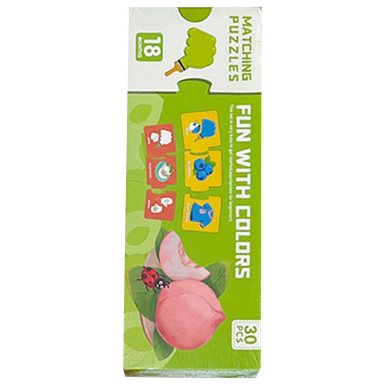 yunn⭐︎kids LIFE Funix 30 New Children's Puzzle Life Scenes, Color Enlightenment