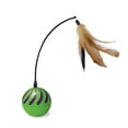 thumbnail image 1 of SmartyKat Feather Whirl Electronic CAT Toy, 1 of 3