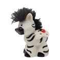 thumbnail image 5 of Replacement Part for Collectible Fisher-Price Little People Noah's Ark or Zoo Playset K0475 - Replacement Zebra Figure with Touch and Feel Mane - Ladybug on Back, 5 of 6