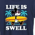 thumbnail image 3 of Mickey & Friends - Life Is Swell - Women's Short Sleeve Graphic T-Shirt, 3 of 5
