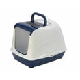 thumbnail image 3 of Arenero Para Gato Cerrado Grande Anti olores Incluye Pala y Filtro Moderna Products  Cerrado, 3 of 4