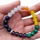 thumbnail image 2 of QUTETN Carefully Selected Natural Stone Jewelry Meticulously Stringing Together the Colorful Hues from the Depths of the Earth, Dazzlingly Lighting up the Natural Glow on Your Wrist, 2 of 4